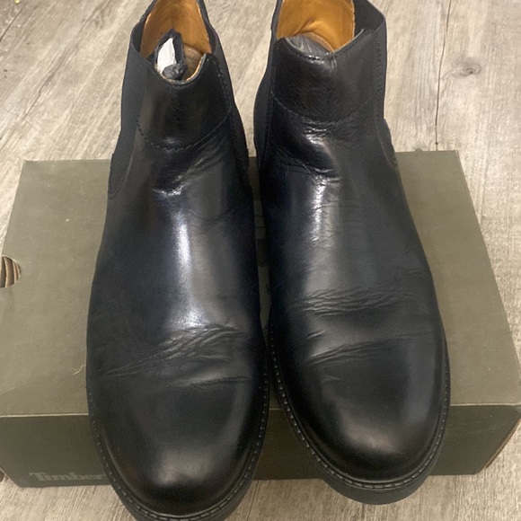 Oak rock Chelsea black full grain - Picture 3 of 7